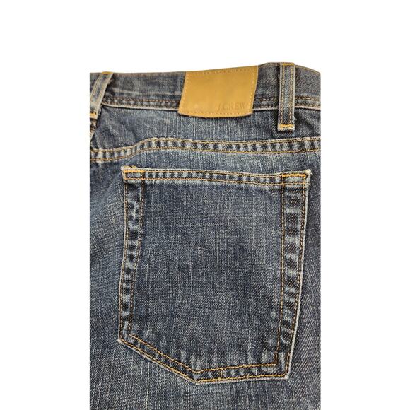 J. Crew Boot Cut High Rise Style 60876 Dark Wash Denim Jeans Women Sz 8 Like New - Picture 5 of 8